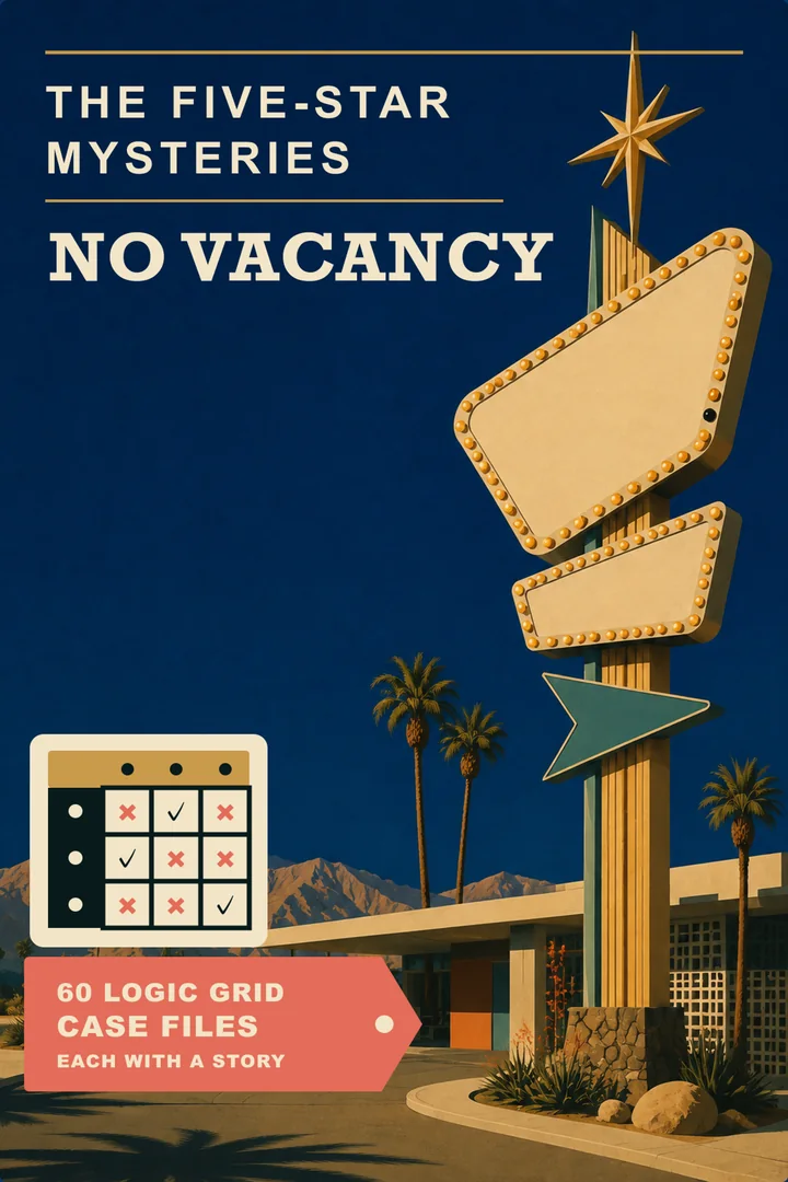 Shop No Vacancy on Amazon